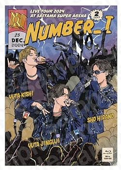 Amazon.co.jp: 【限定特典付き2形態セット】 Number_i 「Number_i LIVE