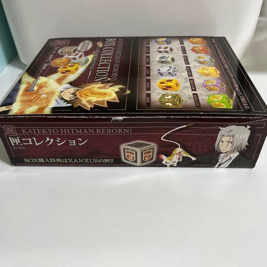 Amazon.co.jp: 家庭教師ヒットマン REBORN! ボンゴレ匣 BOX COLLECTION