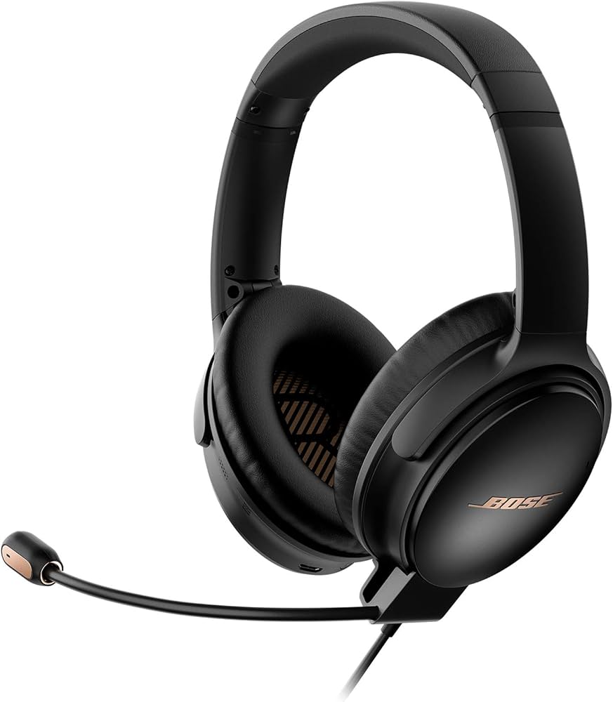 Bose QuietComfort 35 Series 2 Gaming Headset - Comfortable Noise