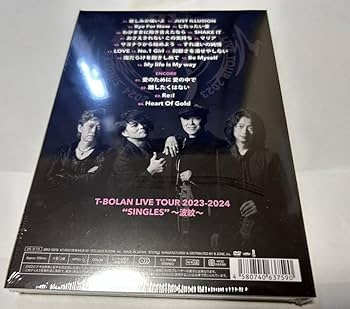 Amazon.co.jp: T-BOLAN T-ボラン LIVE TOUR 2023-2024 SINGLES
