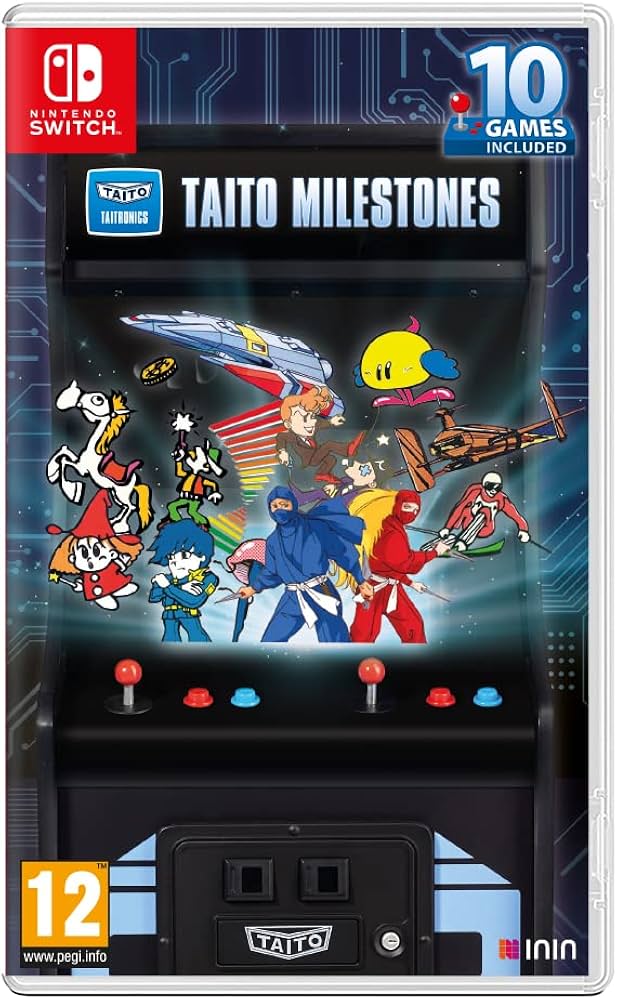 Amazon.co.jp: Taito Milestones (任天堂スイッチ) : ゲーム