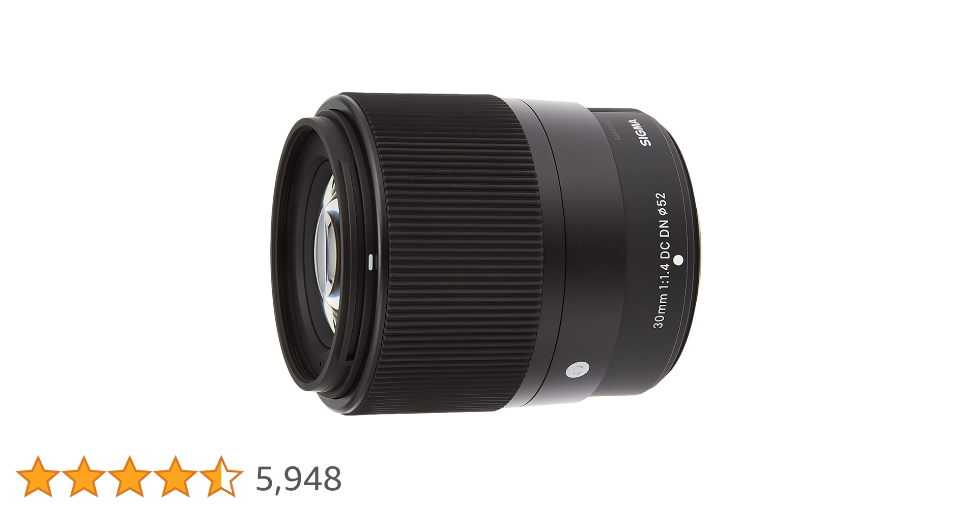 美品 SIGMA 30mm F1.4 DC DN Xマウント 保護フィルターあり SIGMA 30mm