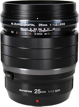 Amazon.co.jp: OLYMPUS 単焦点レンズ ED 25mm F1.2 防塵防滴耐低温