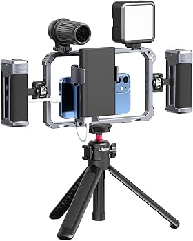 Amazon.com: ULANZI Universal Phone Video Rig Kit with Handles