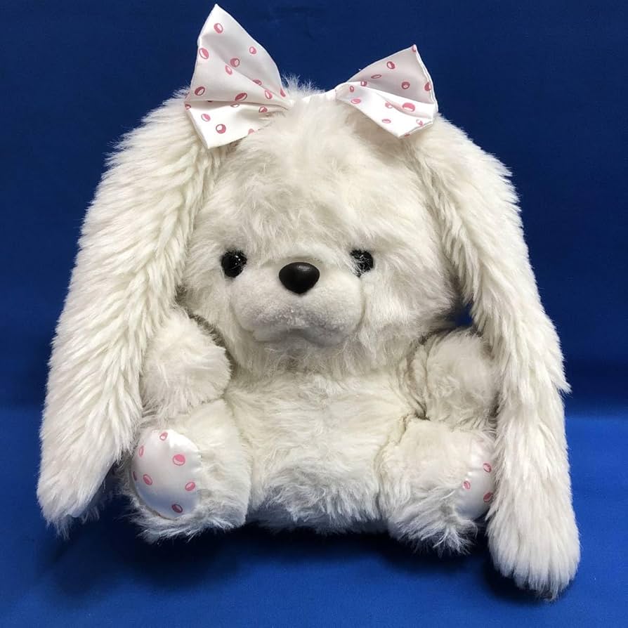 Amazon.co.jp: オリエンタルトーイ うさぎ くま 犬 耳長 たれ耳