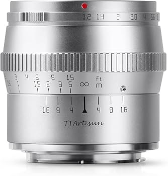 Amazon.co.jp: TTArtisan 50mm F1.2 Lマウント 単焦点レンズ APS-C