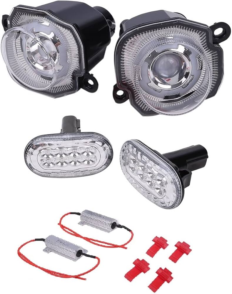 Amazon | 新型 ジムニー サイドマーカー ウインカー 左右 セット