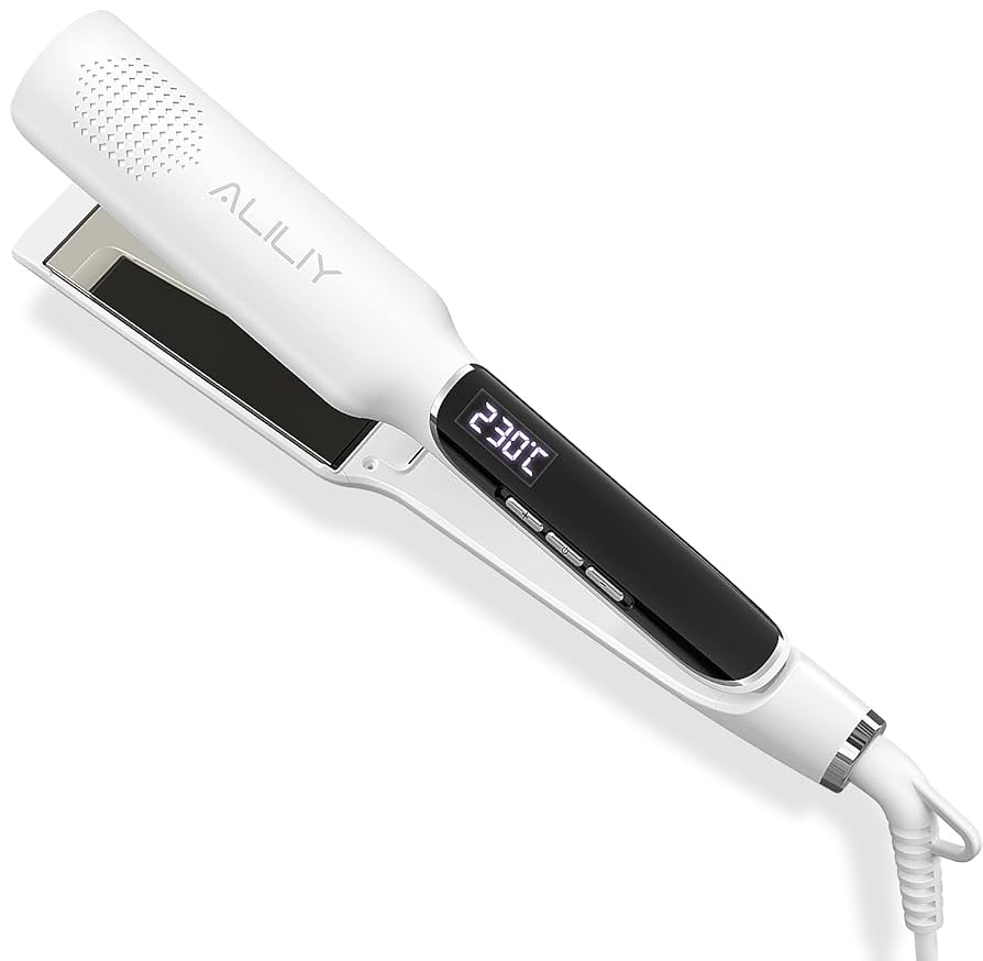 CHARLE ヘアアイロン ホワイト CHARLE ストレートヘアアイロン