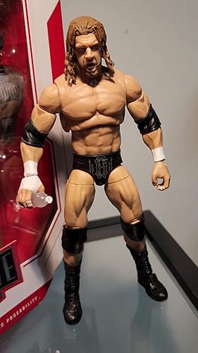 Amazon.co.jp: WWE トリプルH アルティメットエディション Wave 3