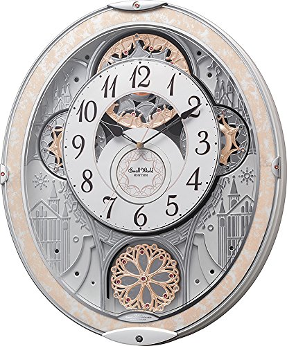 リズム スモールワールドノエルNS 8MN407RH03 (時計) 価格比較 - 価格.com