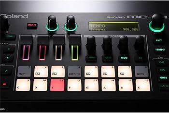 Roland MC-101 Groovebox Compact Music Production Workstation (MC