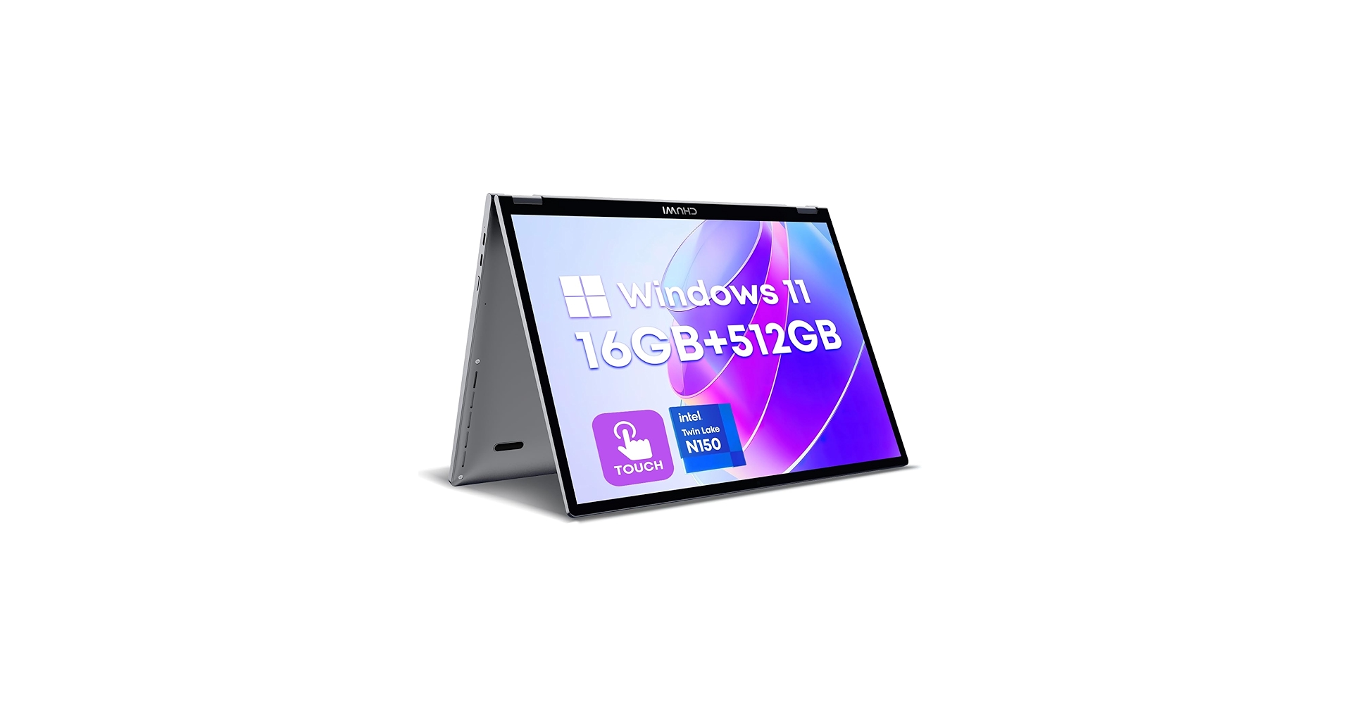 Windowsノート本体 CHUWI MiniBook X Win11 N100 1TB/12GB Amazon.com
