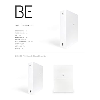 BTS - BE[Deluxe Edition] - Amazon.com Music
