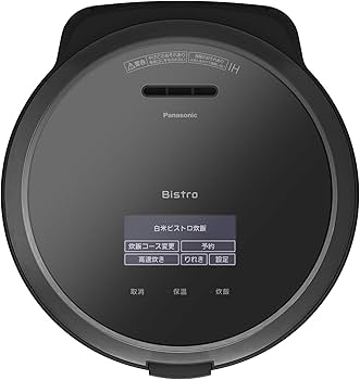 Amazon | パナソニック 炊飯器 5.5合 最高峰モデル ビストロ 匠技AI 加