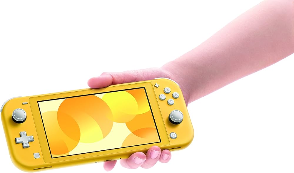 Nintendo Switch Lite Amarelo - Versão Nacional | Amazon.com.br
