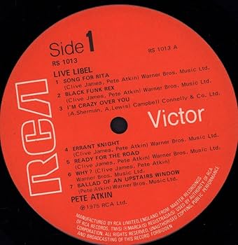 Amazon.com: Live Libel: CDs & Vinyl