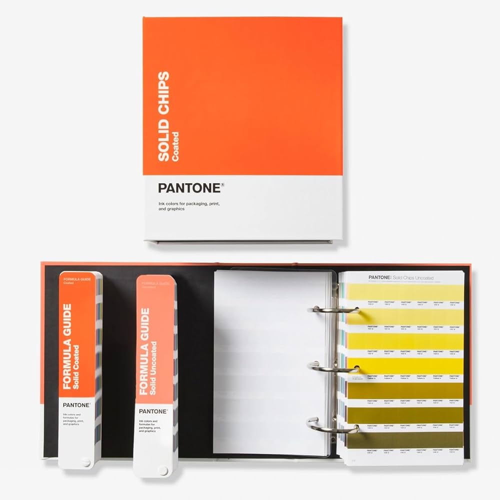 Amazon | パントン(PANTONE) 色見本 ソリッドカラー・セット GP1608B