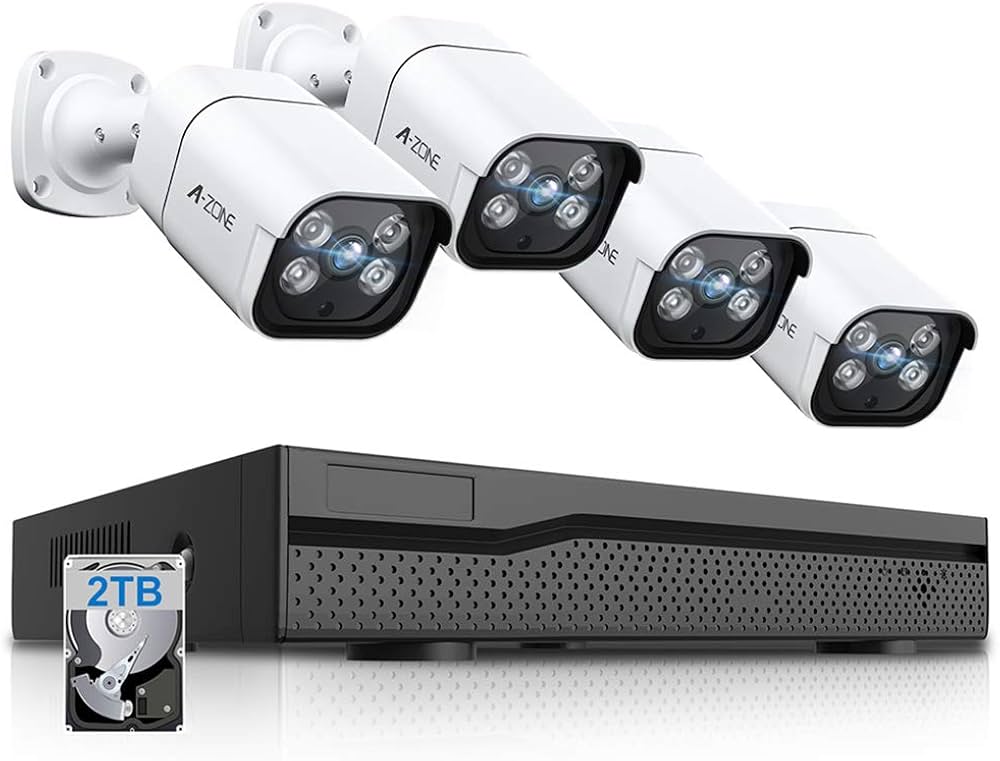 Amazon.co.jp: 【双方向通話·最新AI人体感知】A-ZONE 500万画素タイプ