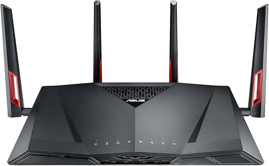 Amazon.com: ASUS AC3100 WiFi Gaming Router (RT-AC88U) - Dual Band