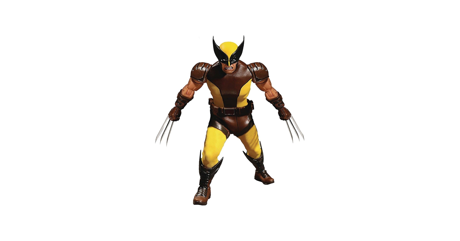 Amazon.com: Mezco Toys One: 12 Collective: Marvel Wolverine Action