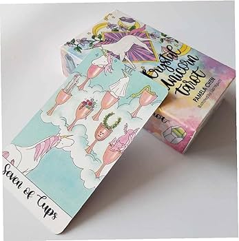 Amazon.co.jp: クリスタル ユニコーン タロットカード ガイダンス 占い