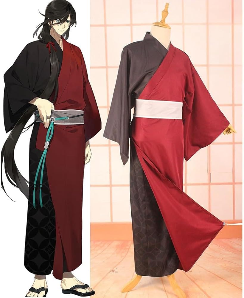 Amazon.co.jp: [KAYZIUCOS] 和泉守兼定 軽装 コスプレ衣装 （靴