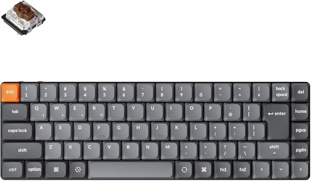 Amazon | 【国内正規品】Keychron K7 Max QMK/VIA対応薄型ワイヤレス