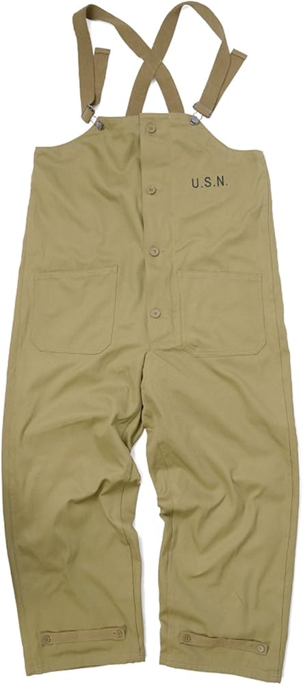 Amazon | [WAIPER] 米海軍 U.S.NAVY N-1デッキパンツ inc TAN WP30(S