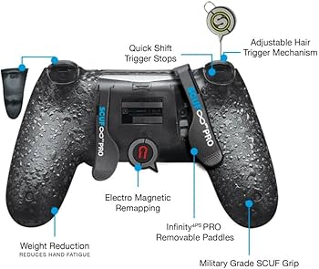 Amazon | スカフ SCUF Infinity 4PS PRO (EMR/トリガーシステム