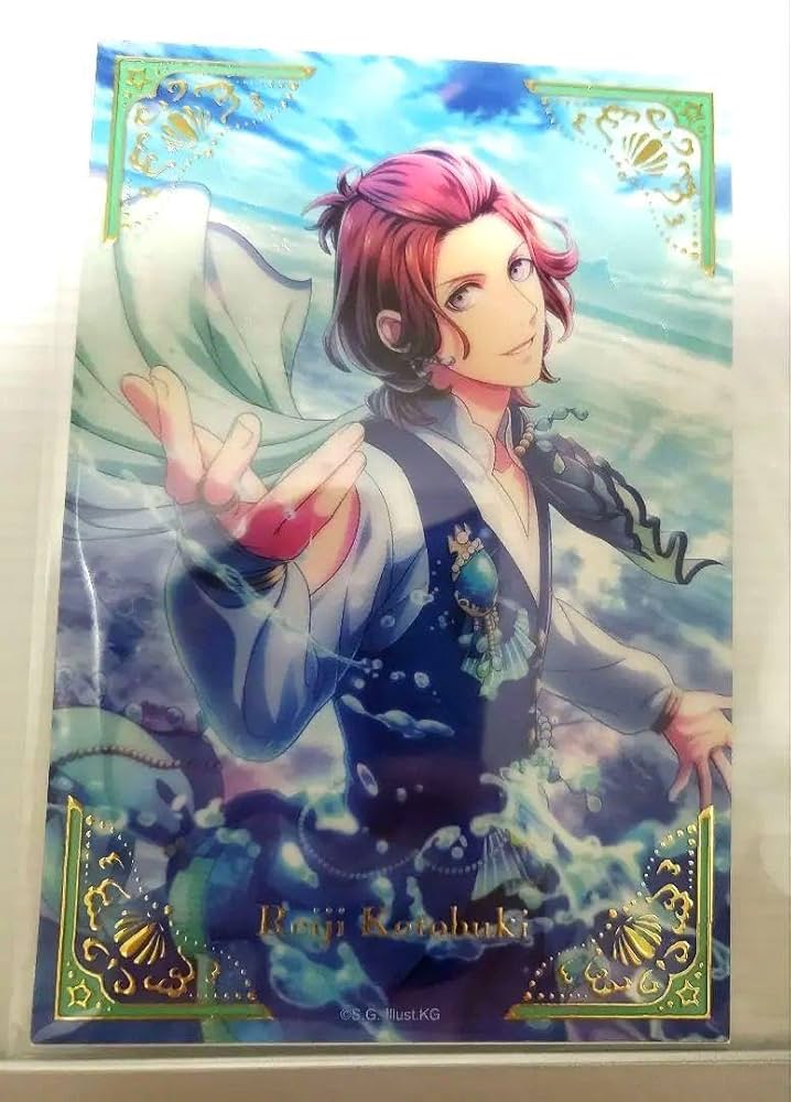 うたプリ ビジュコレVol.2 寿嶺二 うたプリ ビジュコレ vol.2 BOX特典