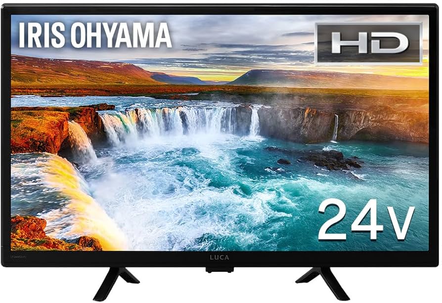 Amazon.co.jp: アイリスオーヤマ テレビ 24インチ 2K 液晶テレビ VA