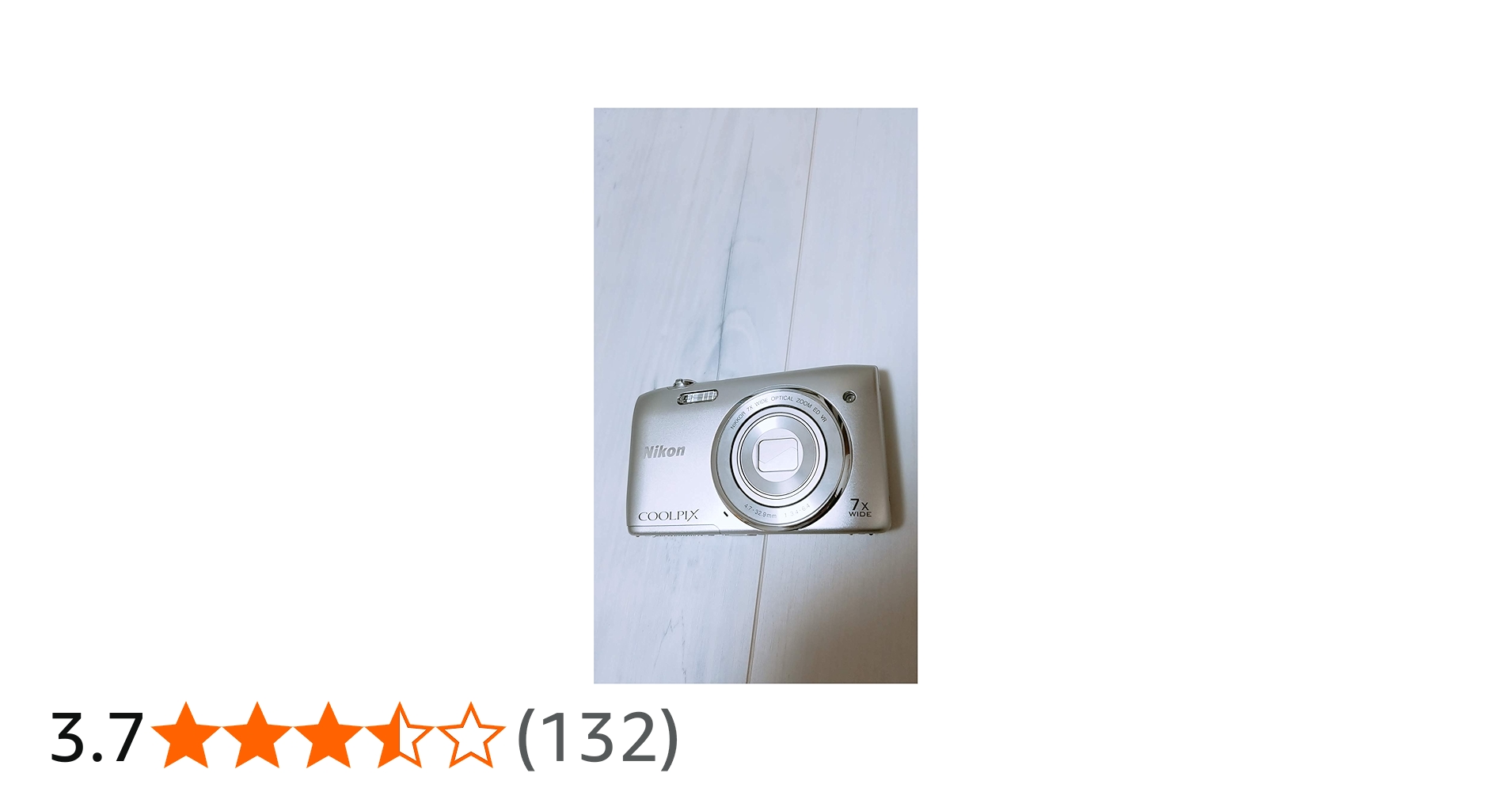 Amazon | Nikon デジタルカメラ COOLPIX S3500 光学7倍ズーム 有効画素