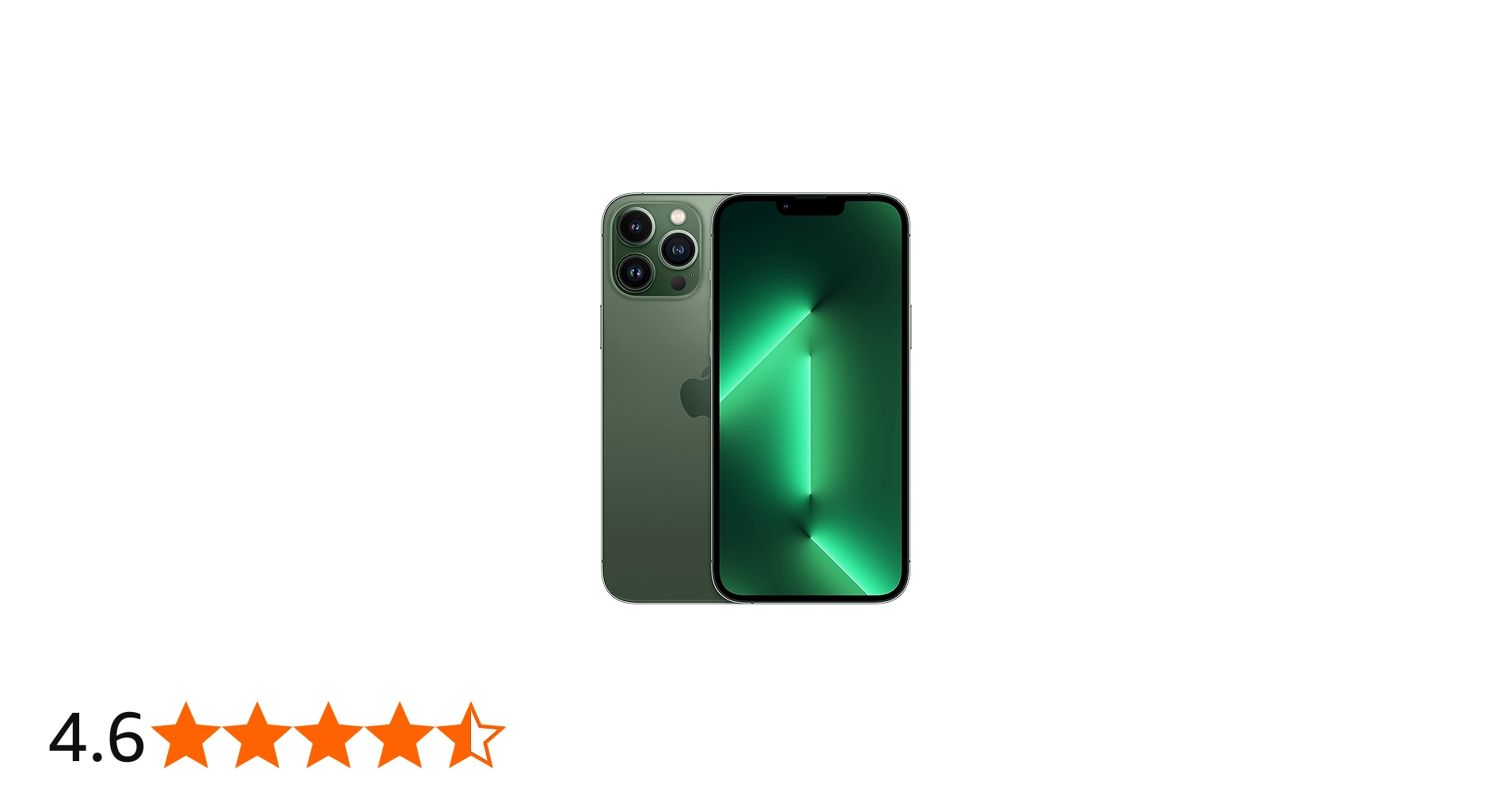 Apple iPhone 13 Pro Max (128 GB) - Alpine Green : Amazon.co.uk