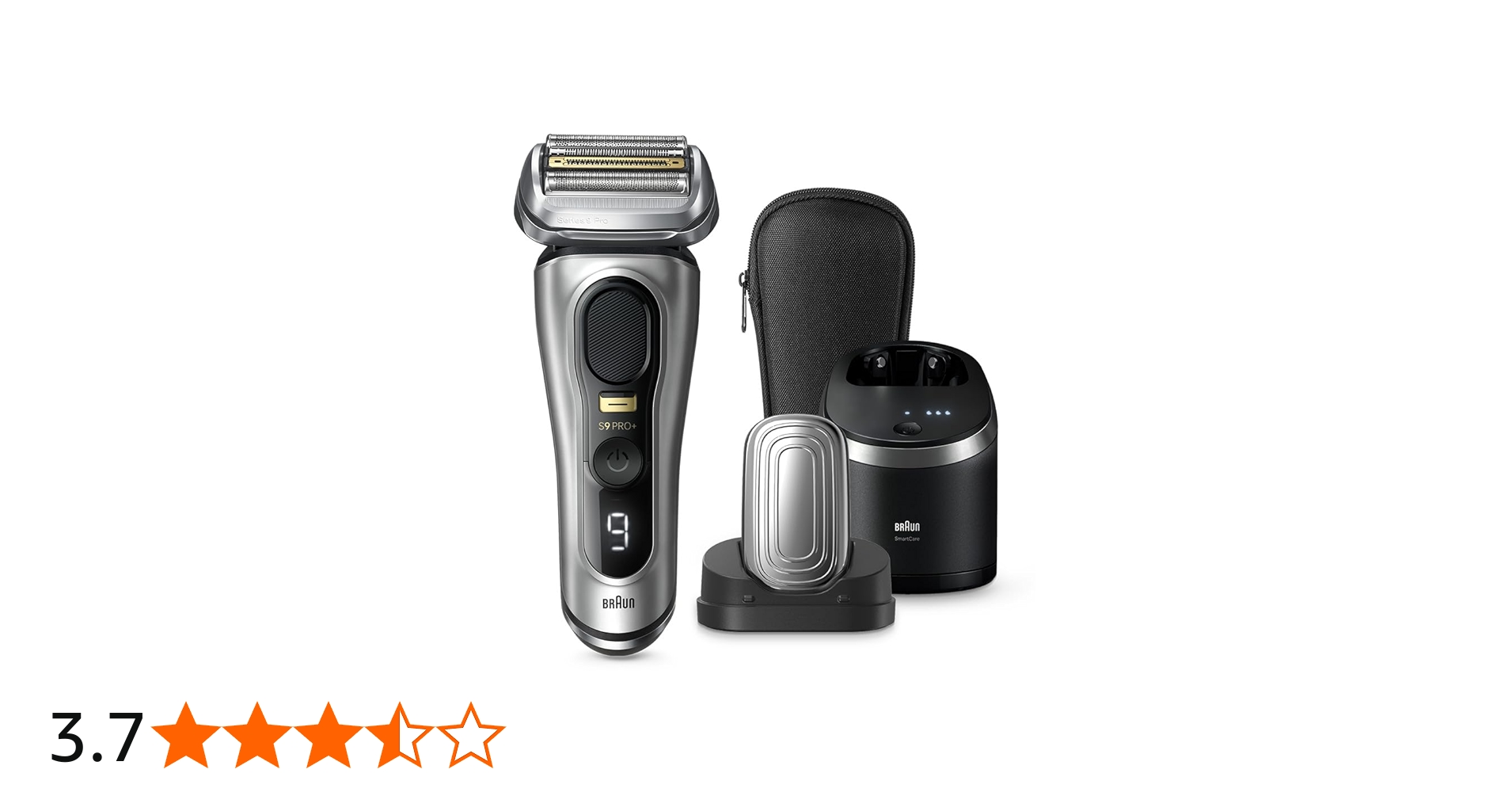 Amazon.co.jp: BRAUN シリーズ9 Pro+ 9587cc マットシルバー 電気