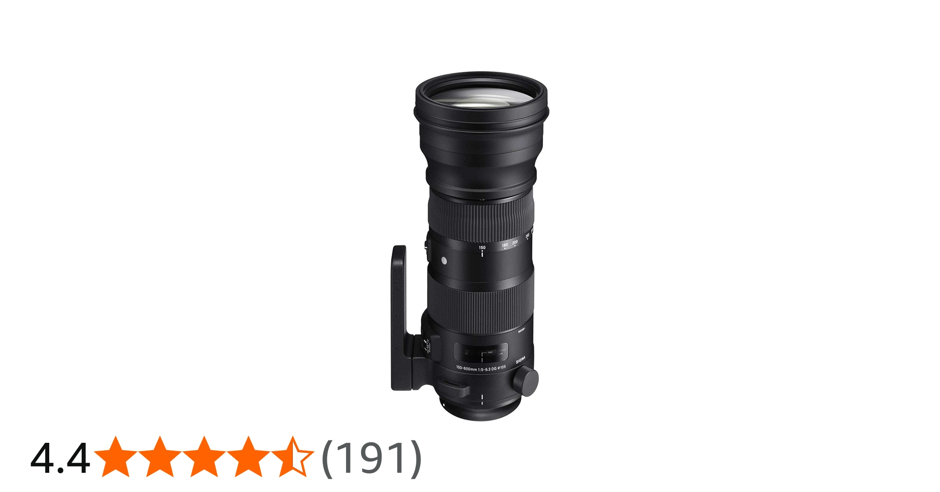 Sigma 150-600mm 5-6.3 Sports DG OS HSM Lens for Canon (Black