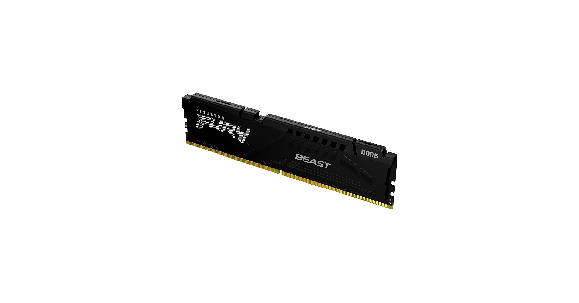 Kingston FURY Beast 16GB 5200MHz DDR5 CL40 Desktop Memory Single