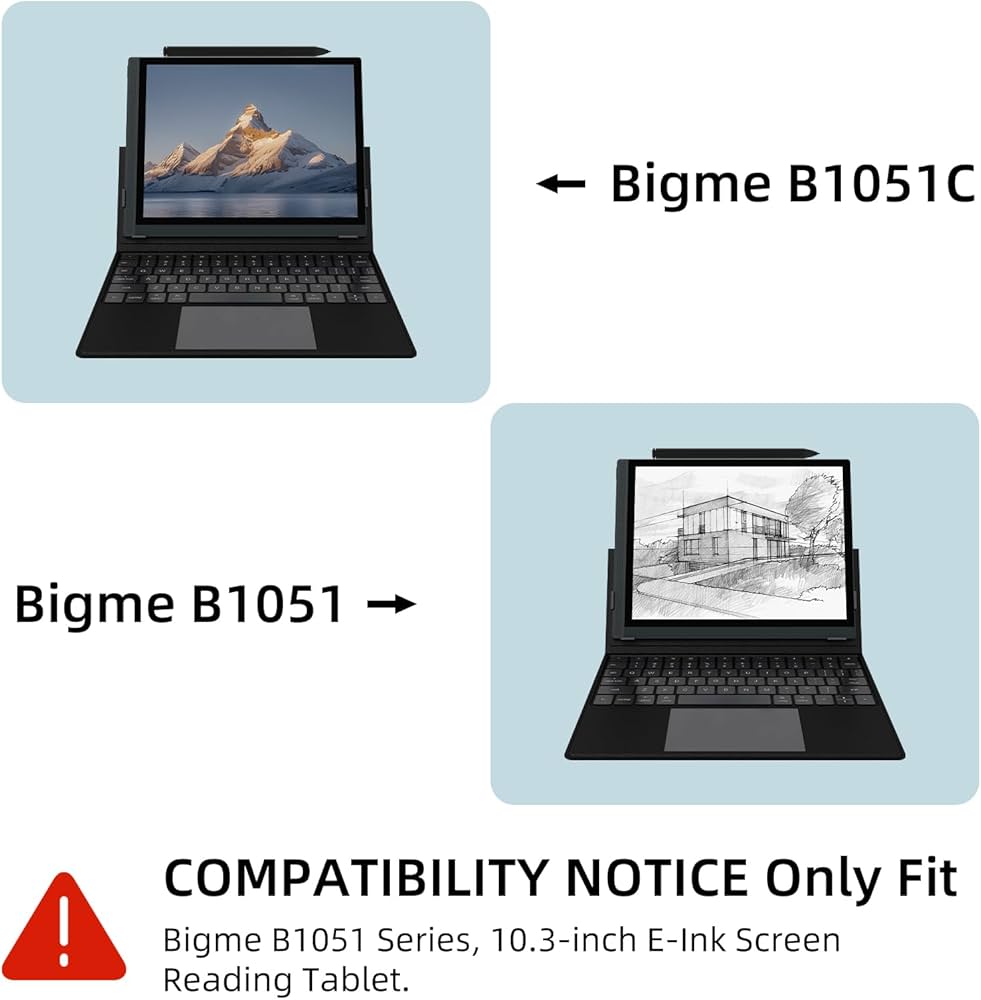Amazon.co.jp: Bigme B1051シリーズ電子インク読み書きタブレット用の