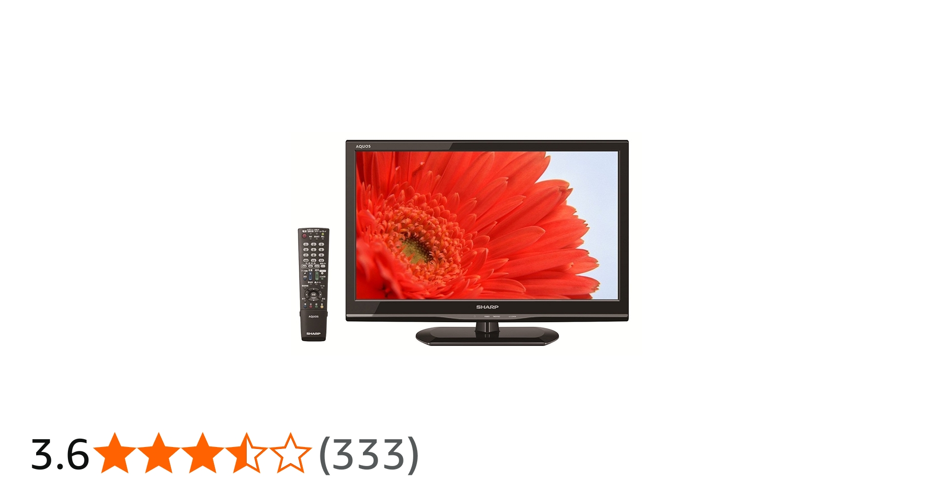 Amazon | シャープ 22V型 フルハイビジョン 液晶テレビ ブラック AQUOS