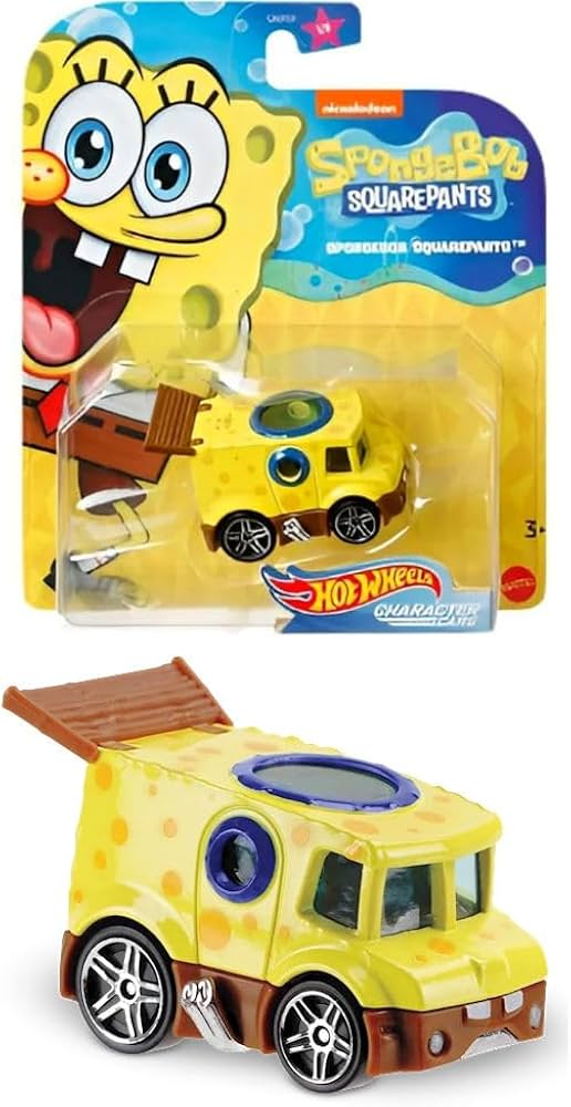 Amazon.com: Underwater Wheels Spongebob Character Squarepants 6