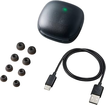 Amazon.co.jp: オーディオテクニカ ATH-CKS50TW2 BK(E) ワイヤレス