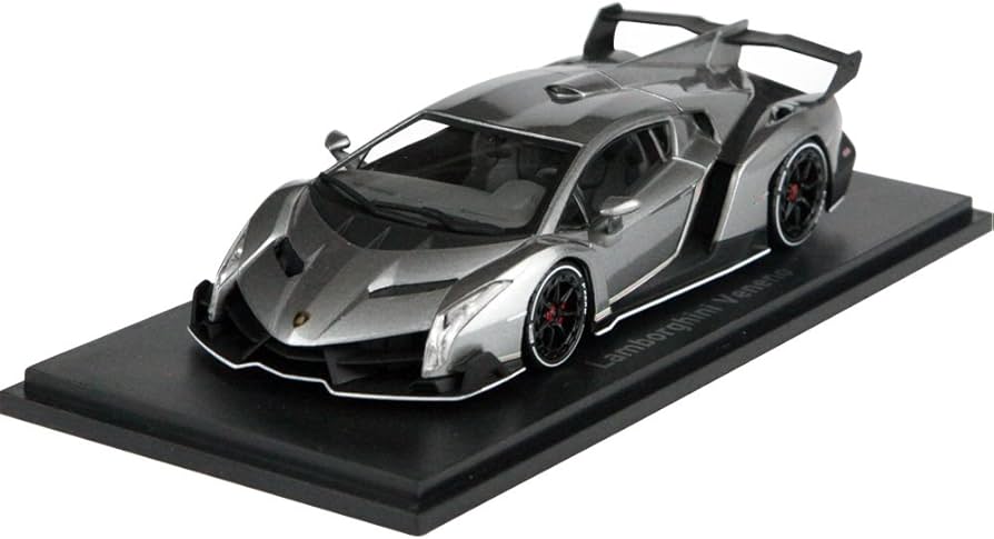 Amazon | 京商オリジナル 1/43 ランボルギーニ ヴェネーノ (グレー