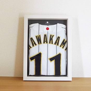 Amazon.co.jp: ユニフォーム額縁 小 (Sサイズ) UVカットアクリル板仕様