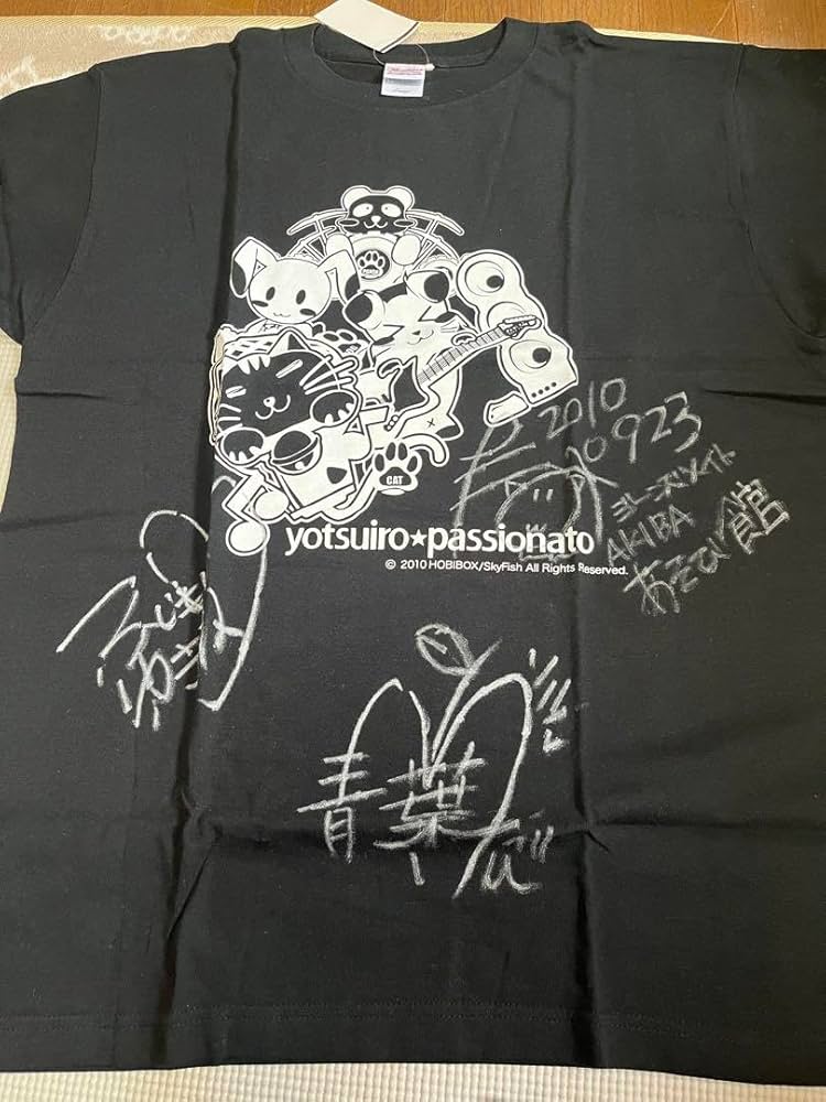 Amazon.co.jp: タグ 声優 民安ともえ 藤森ゆき奈 青葉りんご 直筆