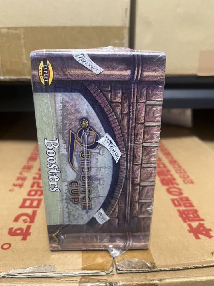 ハリーポッター カードゲーム 新品未開封 box 英語版 クィディッチカップ