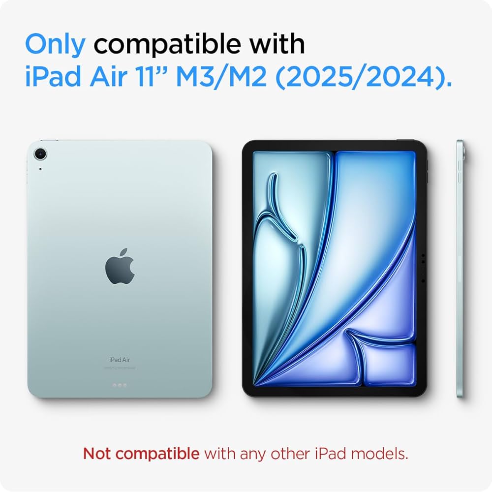 Amazon.co.jp: Spigen iPad Air 7世代 M3 11インチ ガラスフィルム