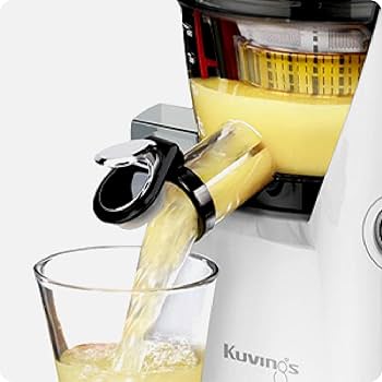 Amazon.co.jp: クビンス ホールスロージューサー JSG-821 ホワイト