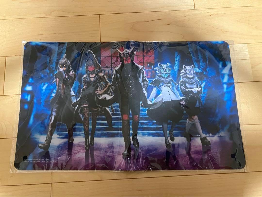 匿名配送】轟く覚醒 レッドゾーン・バスター (プレイマット・スリーブ