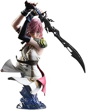 Amazon.co.jp: STATIC ARTS BUST FINAL FANTASY XIII ライトニング