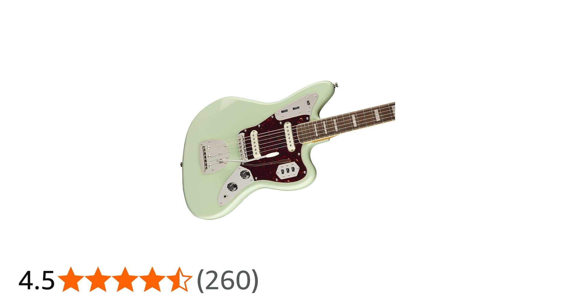 Amazon | Squier by Fender エレキギター Classic Vibe '70s Jaguar