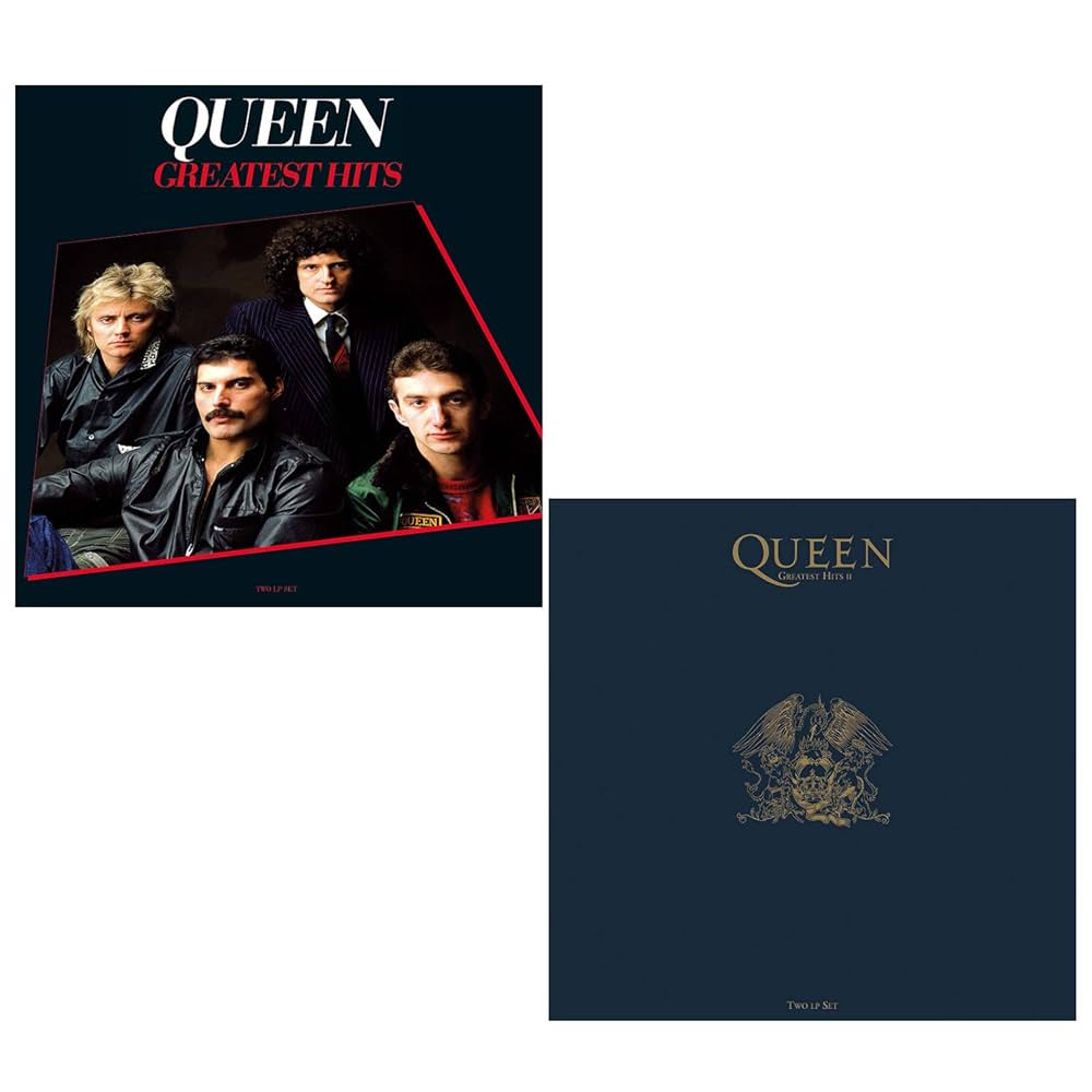 Amazon.com: Greatest Hits I and II (Best Of) - Queen Greatest Hits